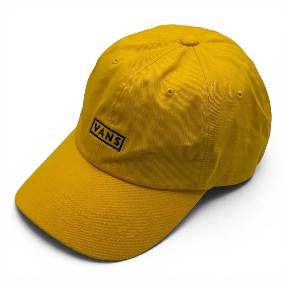 Vans Hat Yellow Excellent Condition Vintage Skater Y2K Adjustable One Size EUC